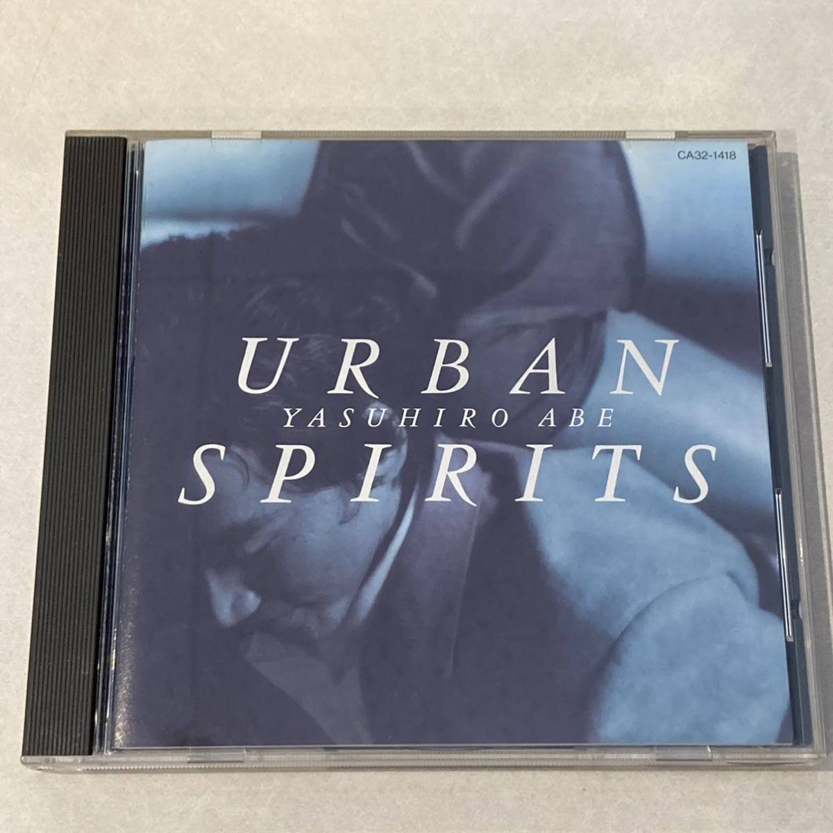 【CD】City Pop Masterpeace！　 安部恭弘　URBAN SPIRITS 美品_画像1