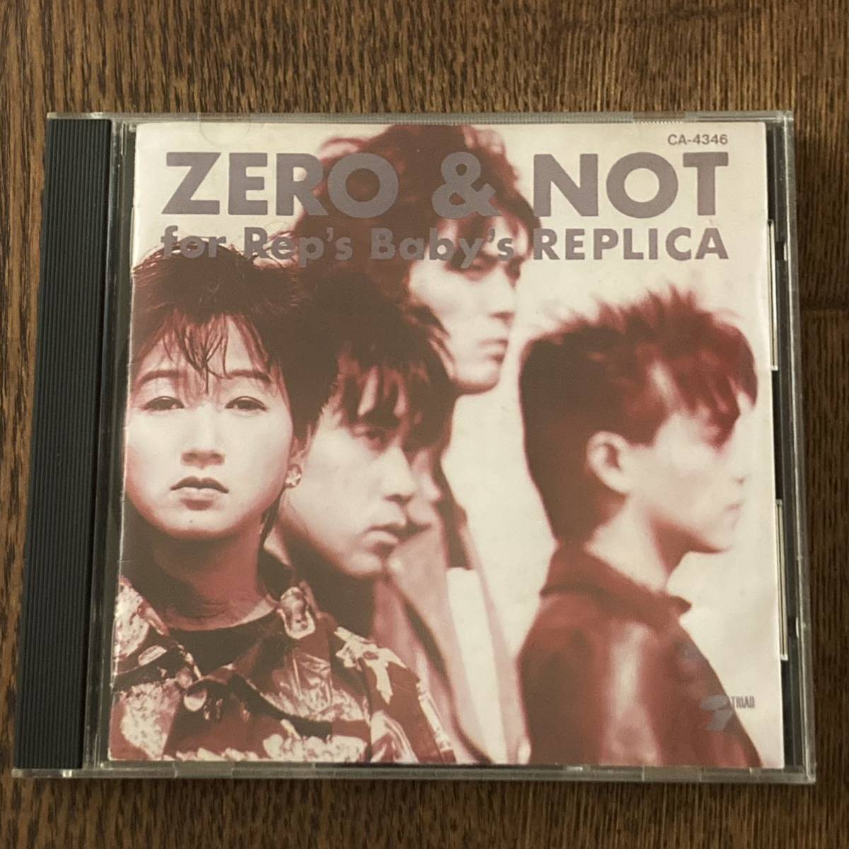 【CD】REPLICA ZERO&NOT for REP'S BABY'Sレプリカ_画像1