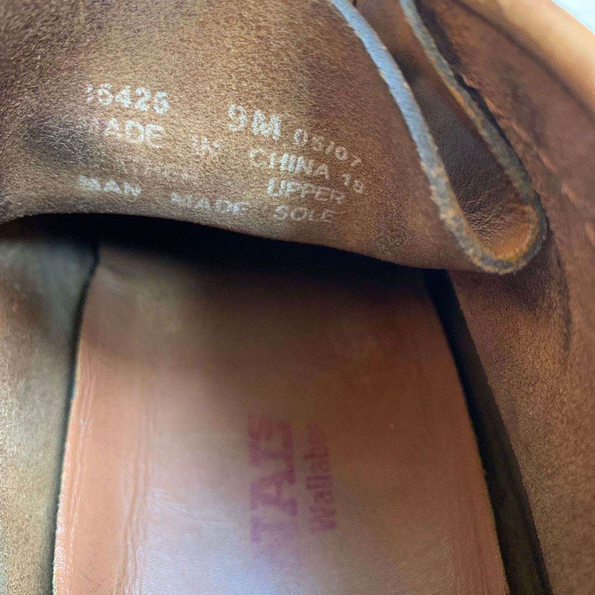 Clarks Wallabee/クラークス ワラビー サイズ9(27 0cm相当 Clarks Wallabee/クラークス ワラビー サイズ9(27 0cm相当