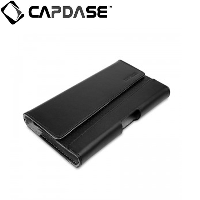 即決・送料込)【大型スマートフォン用 ケース ホルスタータイプ】CAPDASE Klip Holster Race Mett 173A, Black_画像8