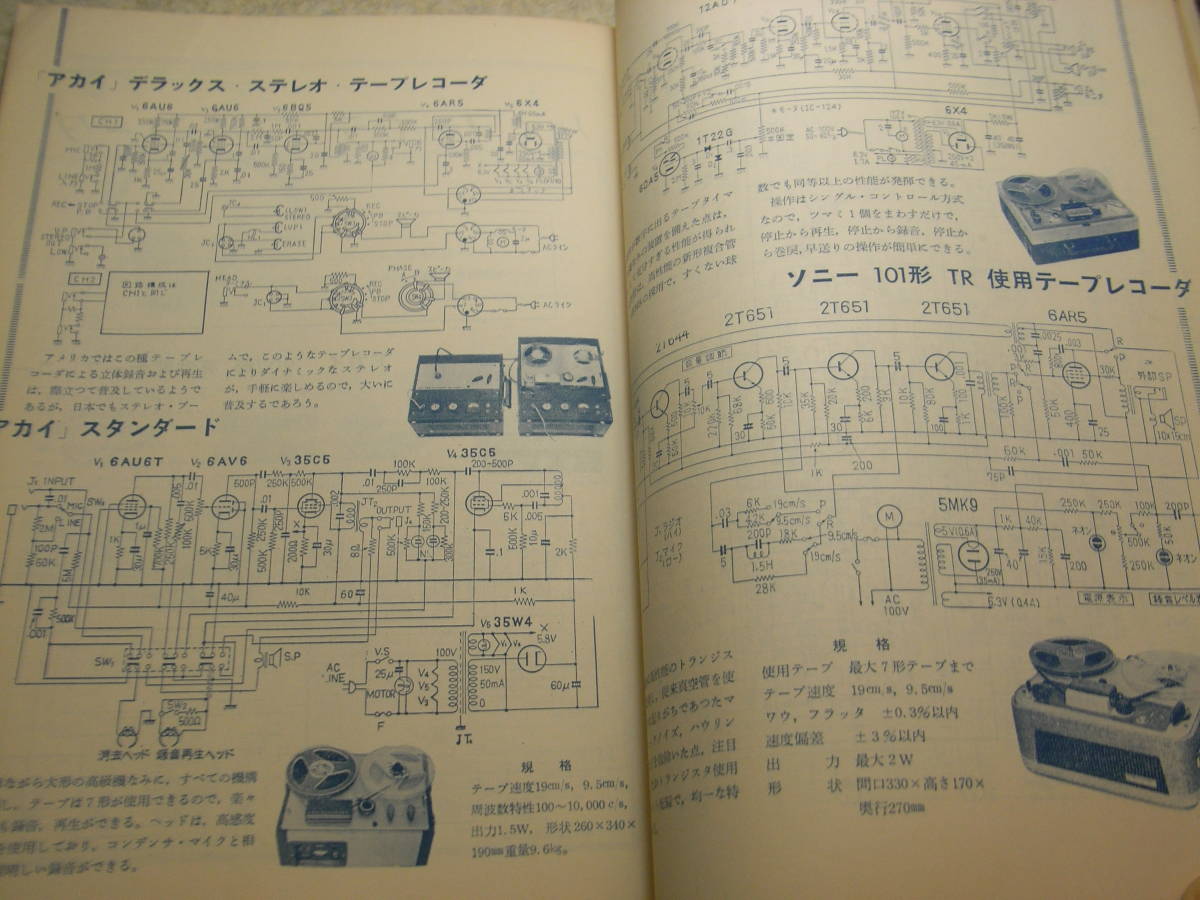 電波技術臨時増刊 ハイファイ回路集 No.4 国内外有名アンプ/テレコ/オーディオ用測定器 ラックスMB-8A/山水SM-11/SM-20/SM-30/Q3535/PM8の画像10