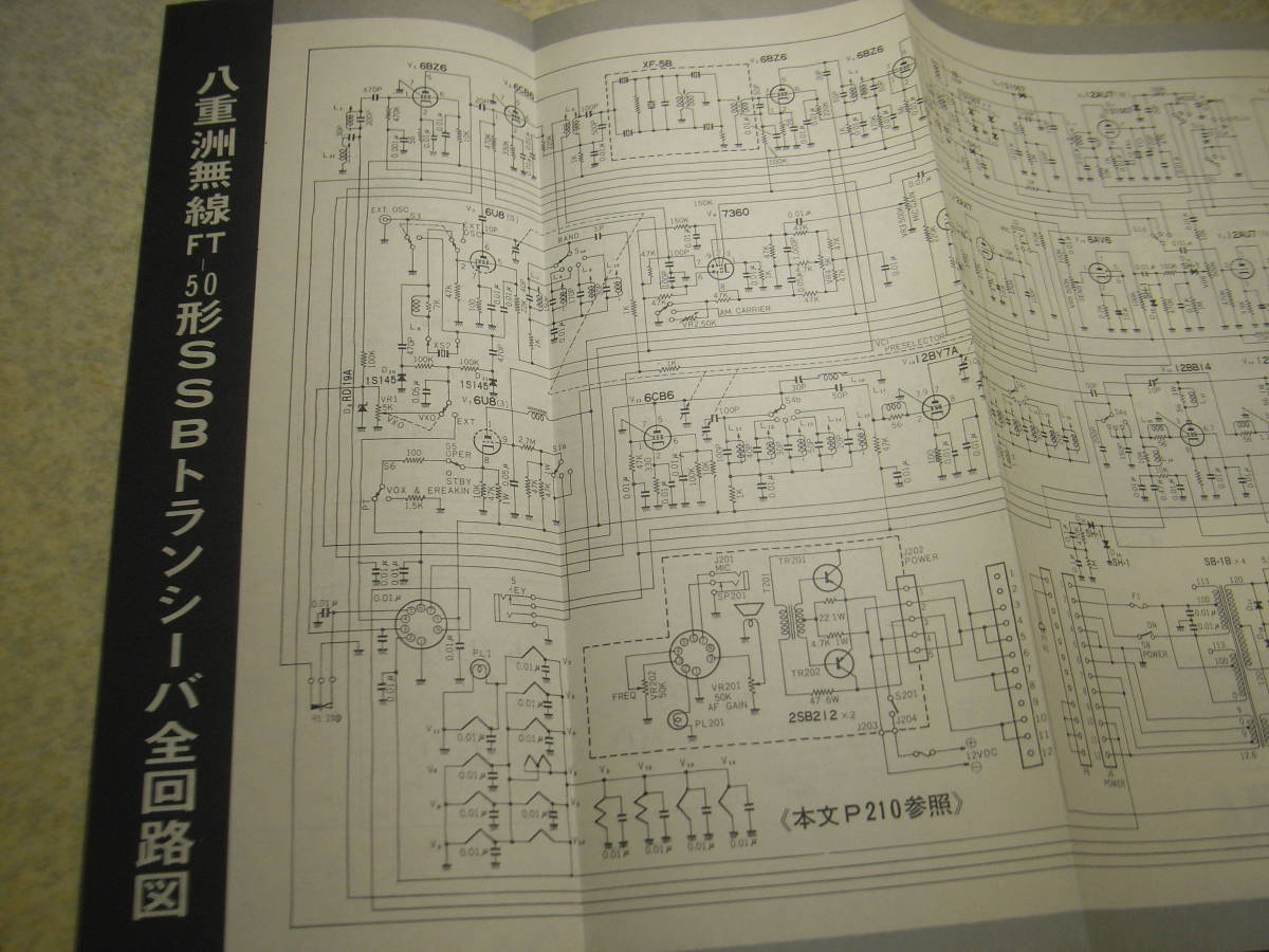 ラジオ技術　1967年7月号　八重洲無線FT-50/トリオVFO-5の詳細と全回路図　山水BA-303/ソニーTA-1120A/ラックスVL-70Tの詳細と全回路図_画像5