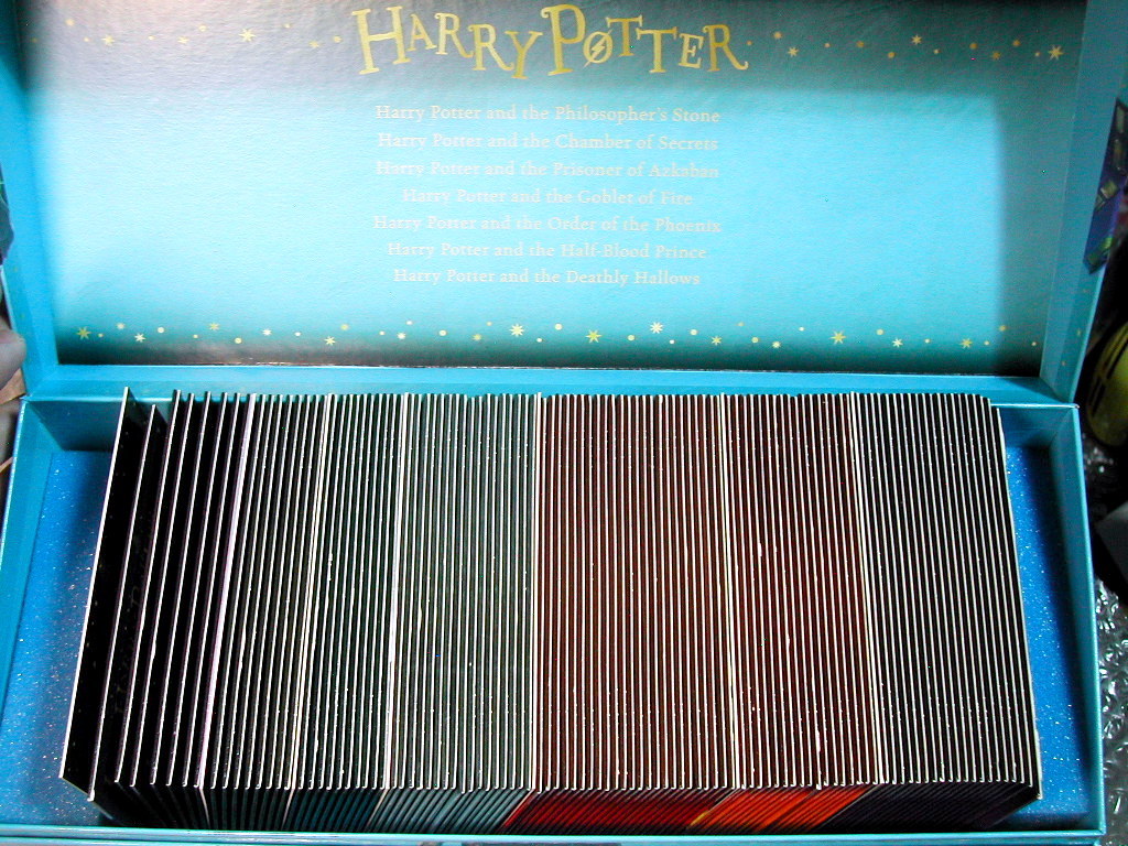  reading aloud CD all 103 sheets set BOX complete set of works Harry Potter the whole!!/Harry Potter Audio Boxed Set complete version / privilege CD./UK version Stephen Fry/ learning English ./ super popular rare!! ultimate beautiful!!