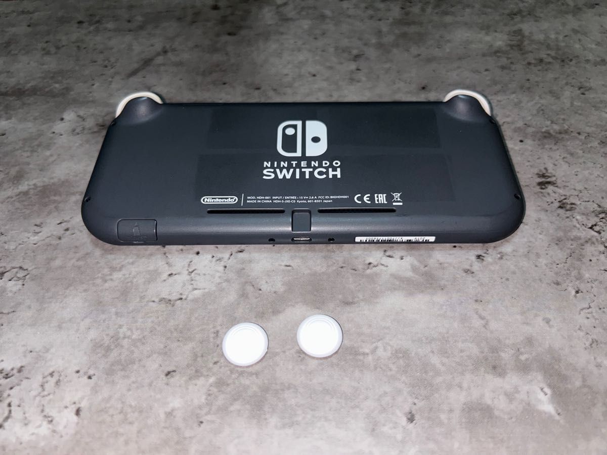Switchライト グレー 当日発送 動作問題なし 最終値下げ 早い者勝ち