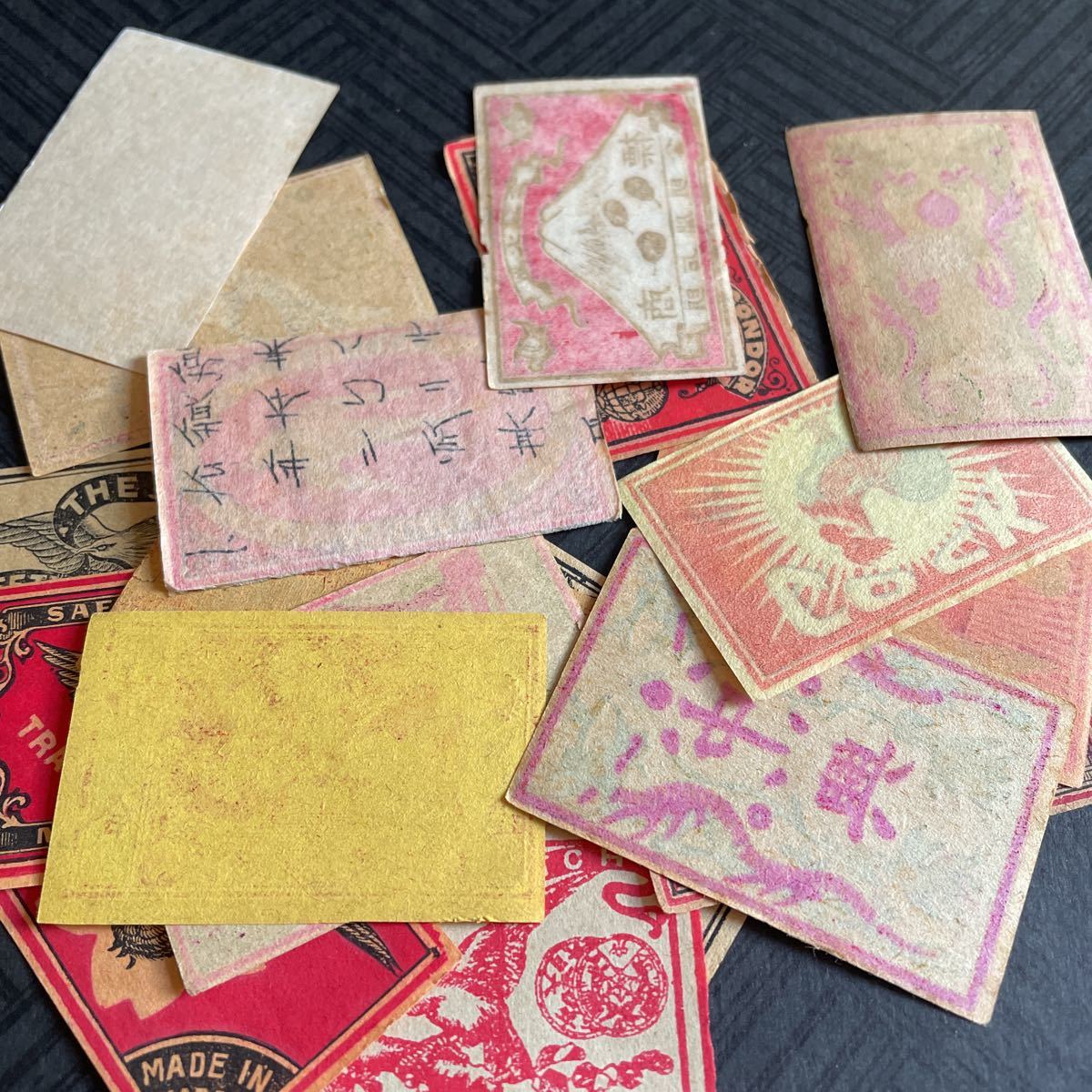マッチラベル 明治・大正期本票 鳥類など 燐寸 燐票 の商品詳細 マッチラベル 明治・大正期本票 鳥類など 燐寸 燐票 の商品詳細