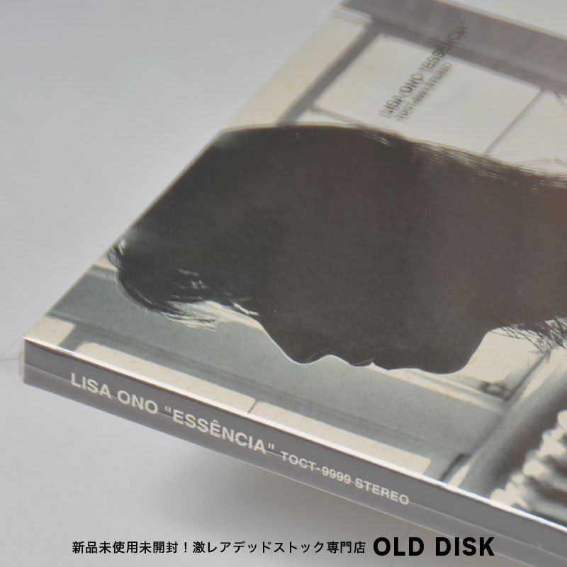 【希少！新品未使用】CD 小野リサ LISA ONO / ESSENCIA TOCT-9999 STEREO デッドストック_画像3