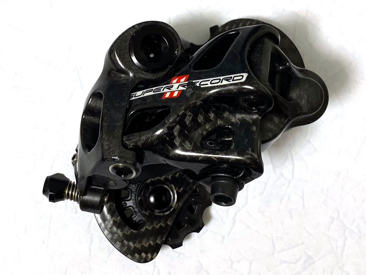 税込】 BLACK CAGE DERAILLEUR REAR RD6-C35FC-C フルセラミック RIDEA