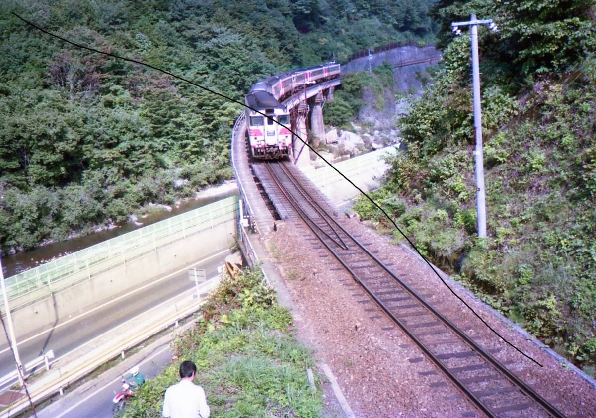 名鉄 急行,特急 北アルプス 8000系 高山本線 富山駅 10枚　データをメール添付で。_画像6