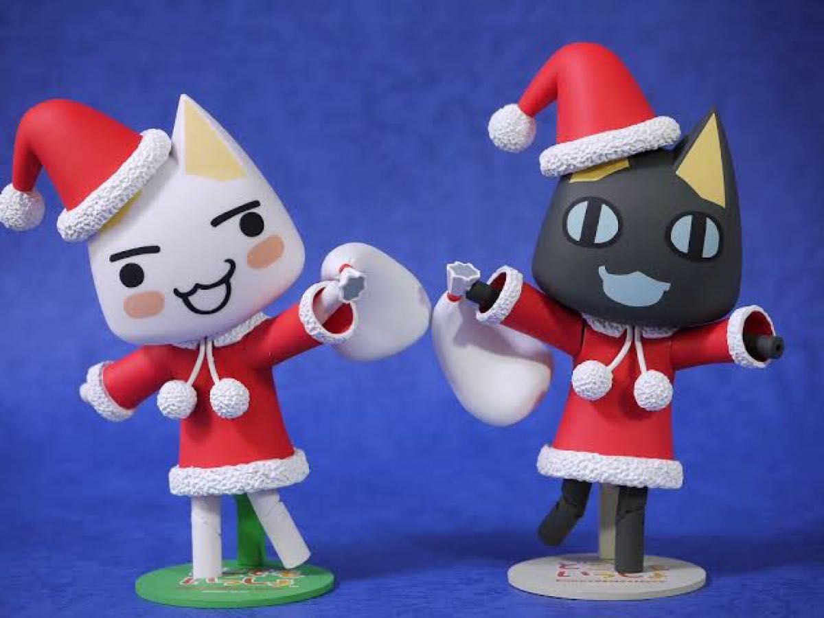 どこでもいっしょ トロ クロ リボルテック クリスマス フィギュア