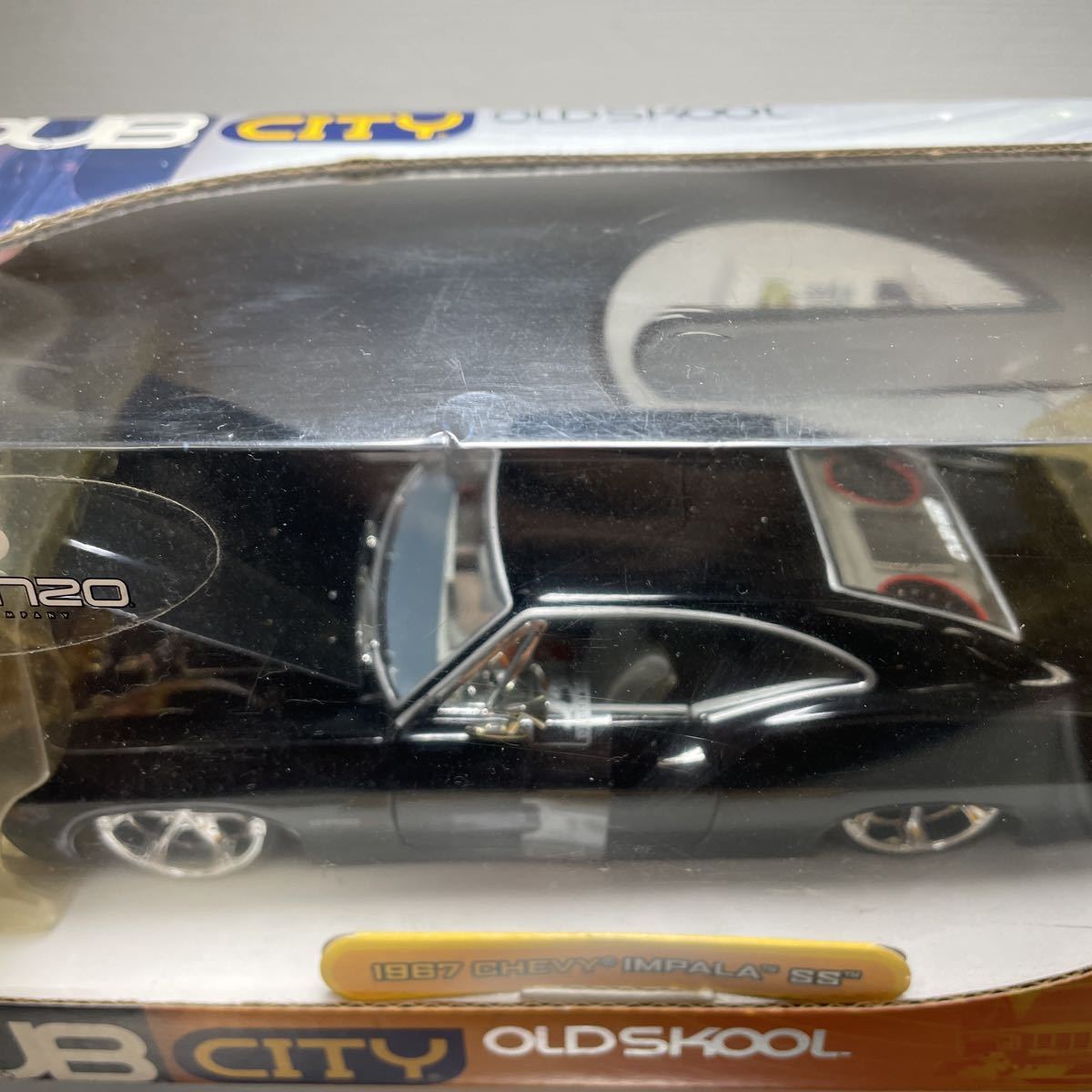 JADA 1/24size wiper crack none 1967 CHEVY IMPALA SS Chevrolet Impala 