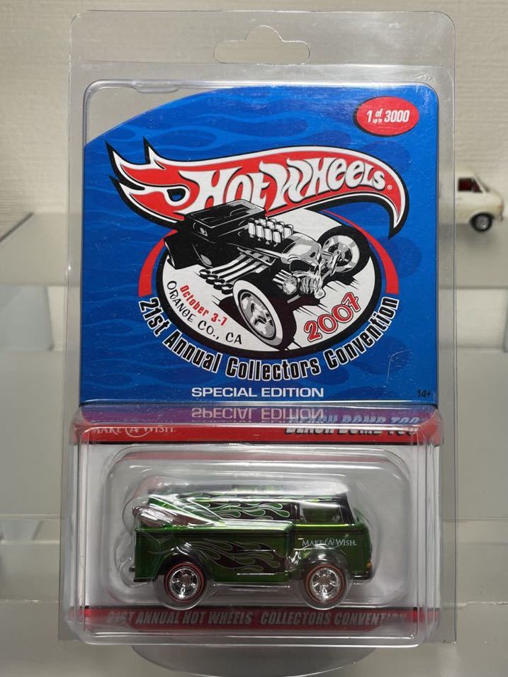 Hot Wheels 2007 21th Annual COLLECTORS CONVENTION BEACH BOMB TOO 3000台限定 コレクターコンベンション ビーチ ボム トゥ