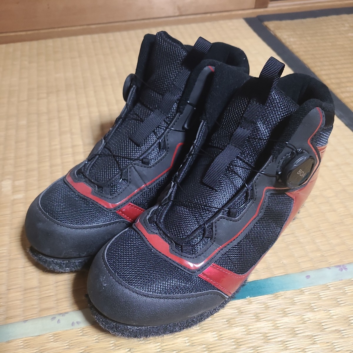 美品 シマノ カットラバーピンフェルトフィットシューズ LT FS-041Q 27cm 磯靴 SHIMANO