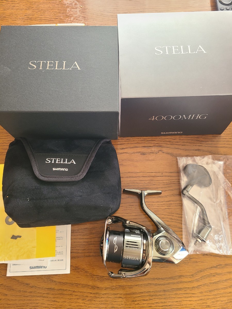 お気に入り シマノ 未使用 SHIMANO STELLA 4000MHG ステラ 22 シマノ