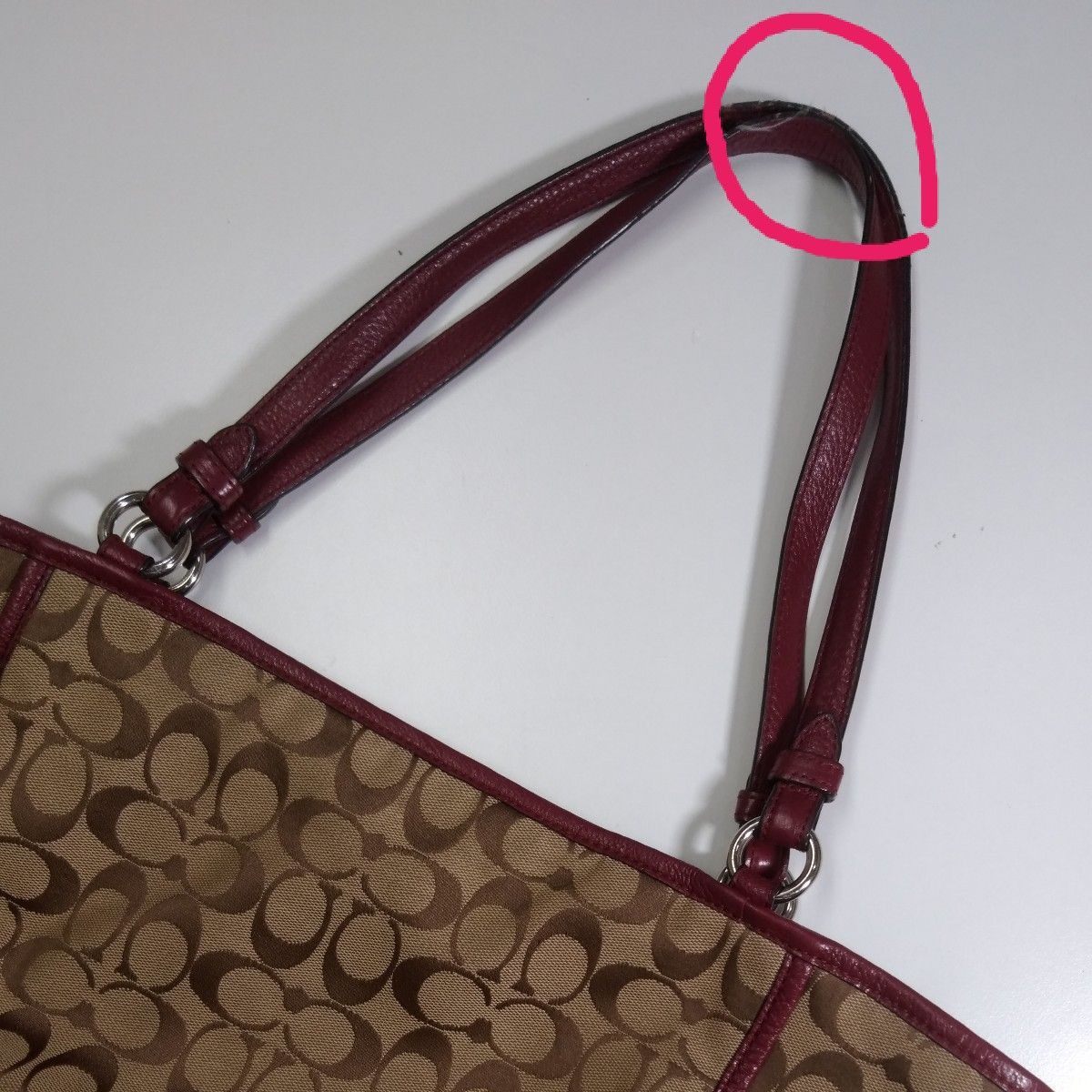 COACH コーチ パーク シグネチャー キャリートート F28728|Yahoo