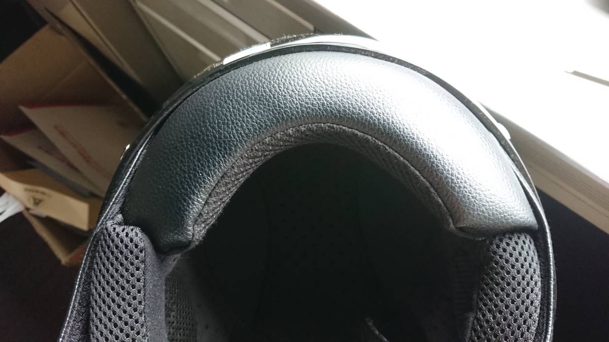  helmet with cover black lame 
