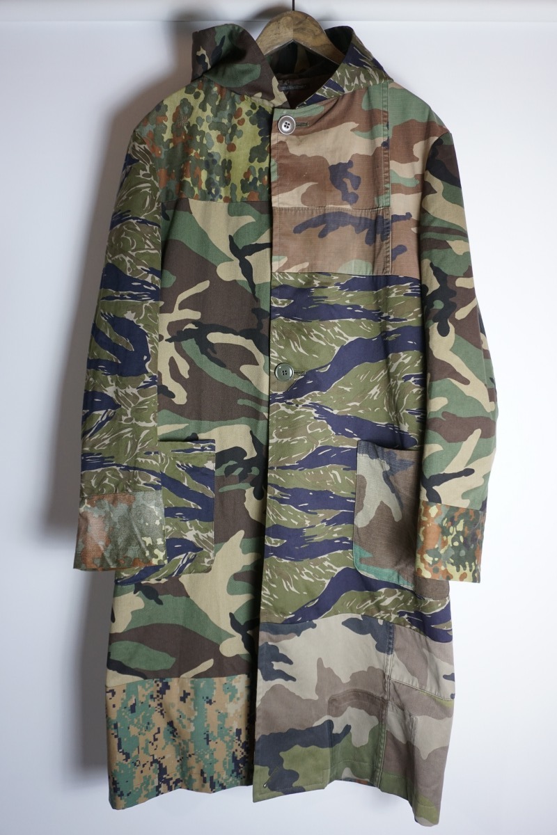 【期間限定お試し価格】 HOMME POUR Yamamoto Yohji 極美品 ヨウジヤマモト 912N▲ コート ミリタリー パッチワーク 阪急限定 ABSTRACTION THE ABOUT TALKING × その他 【期間限定お試し価格】 HOMME POUR Yamamoto Yohji 極美品 ヨウジヤマモト 912N▲ コート ミリタリー パッチワーク 阪急限定 ABSTRACTION THE ABOUT TALKING × その他