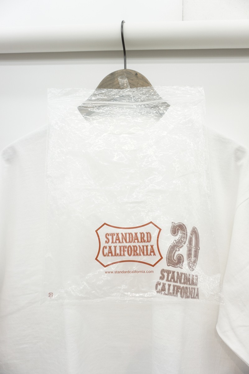 新品23AW Standard Californiaスタンダード カリフォルニア 20th Anniversary Logo アニバーサリー Tシャツ スタカリ XL白922Ｎ_画像8