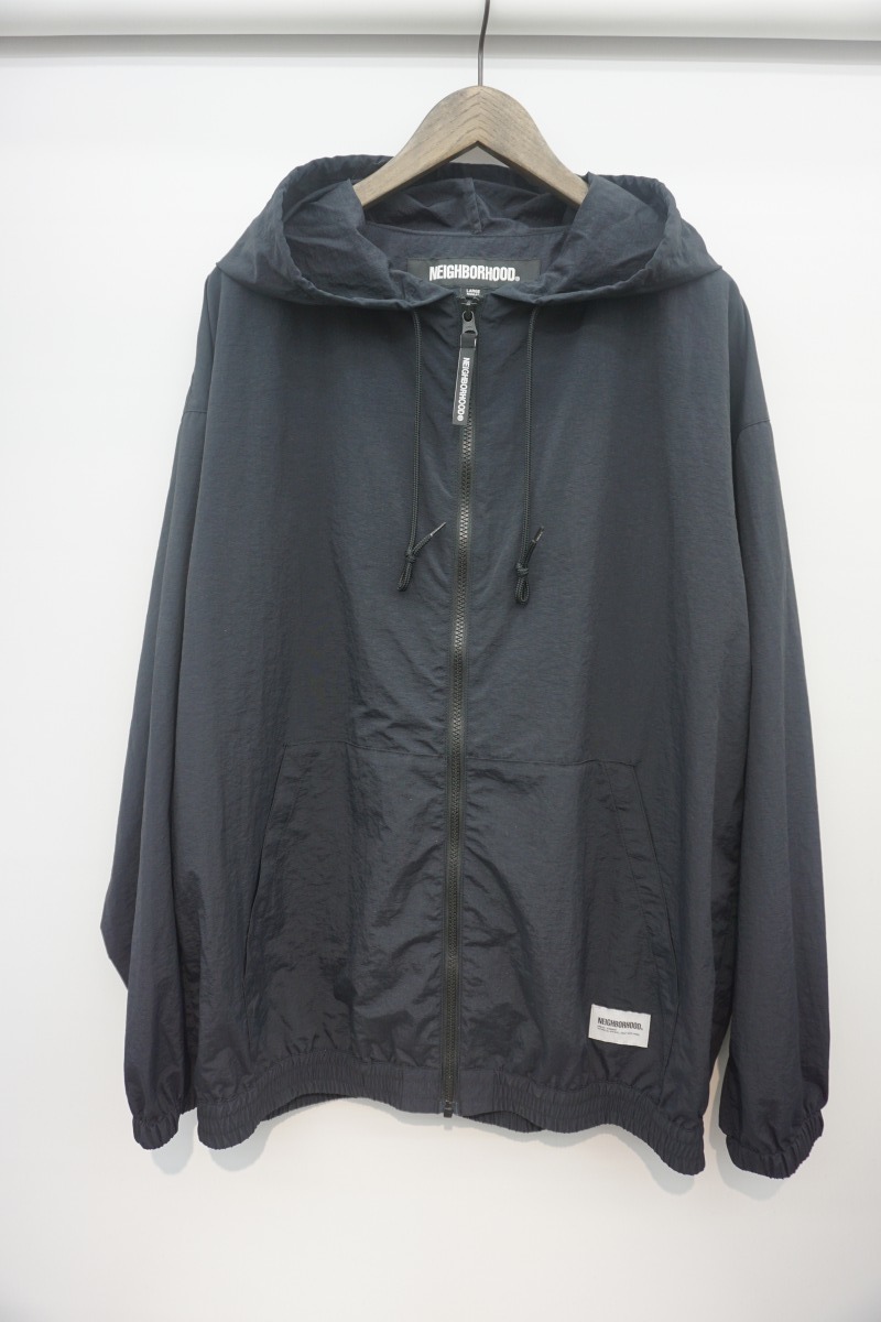 NEIGHBORHOOD ZIP UP HOODED JACKET 23AW-