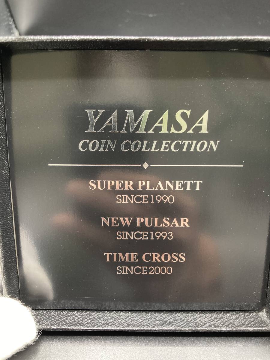 【122】YAMASA COIN COLLECTION ヤマサ　コインコレクション　メダル　パチスロ　スーパープラネット　ニューパルサー　タイムクロス_画像4