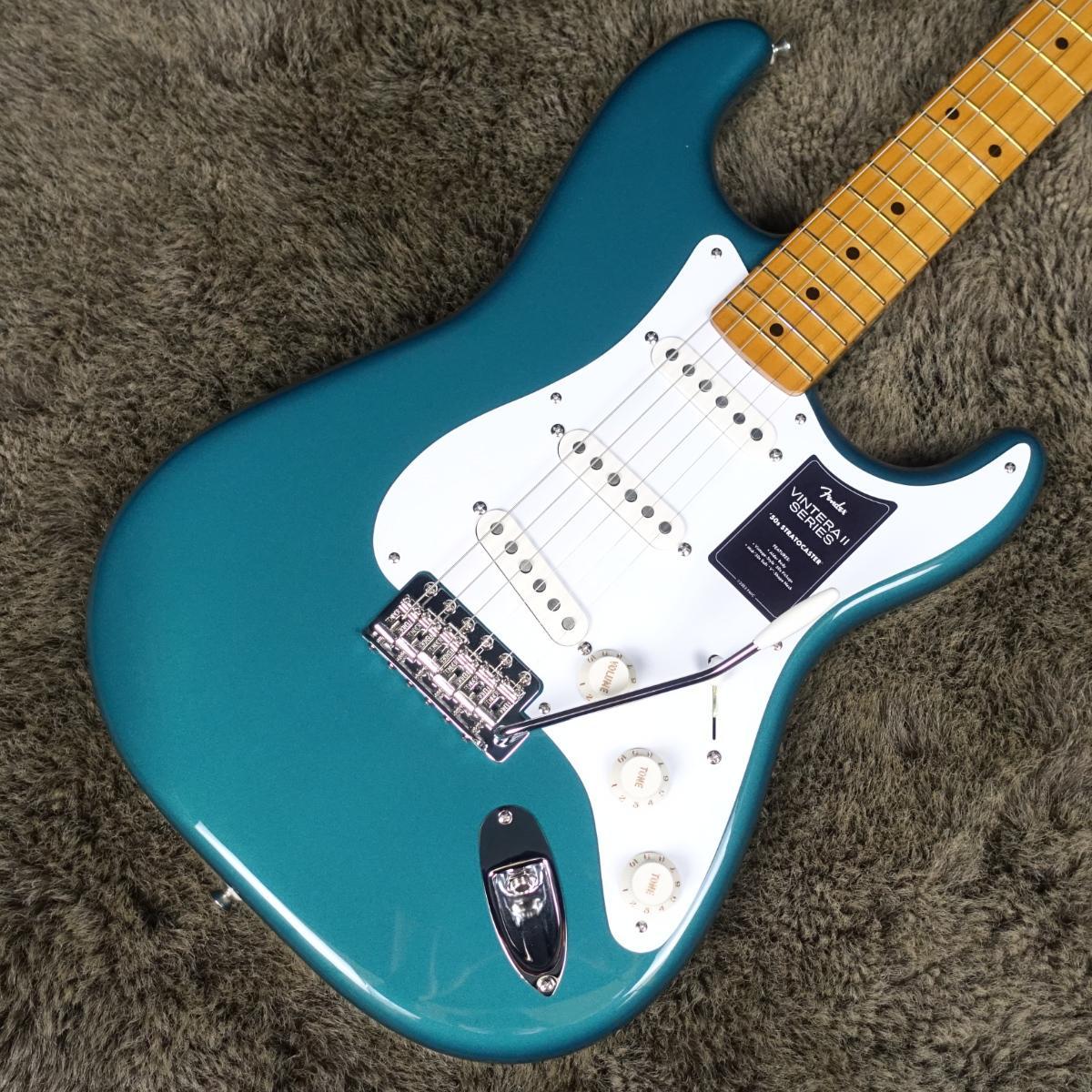 その他 Fender Vintera II 50s Stratocaster Ocean Turquoise