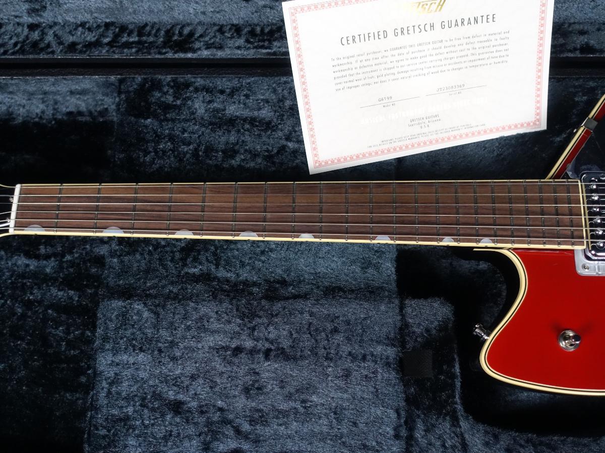 Gretsch ＜グレッチ＞ G6199 Billy-Bo “G” Cutout Tailpiece Firebird Red