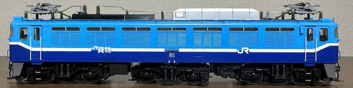 TOMIX HO-107 JR EF81形 電気機関車 JR貨物試験色(機関車)｜売買された