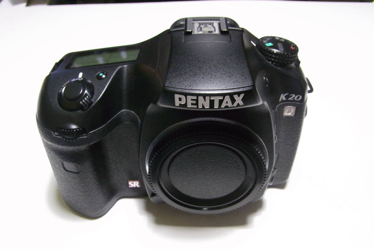 品質は非常に良い  ペンタックス PENTAX K20D 並品　オマケ付 ペンタックス