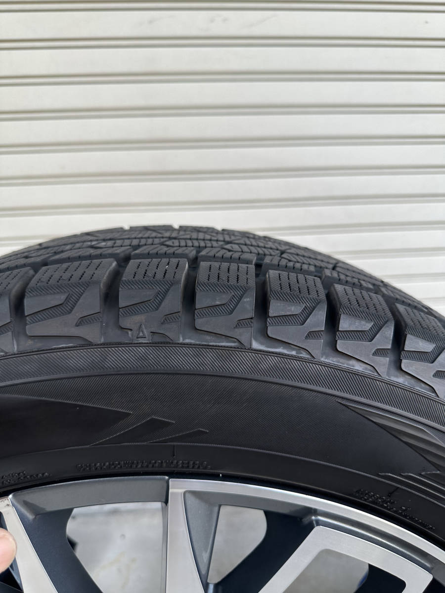 ★レクサスRX 等 235/55R20 スタッドレス ヨコハマ　アイスガード アルミ 20インチ PCD114.3/5H★_画像4