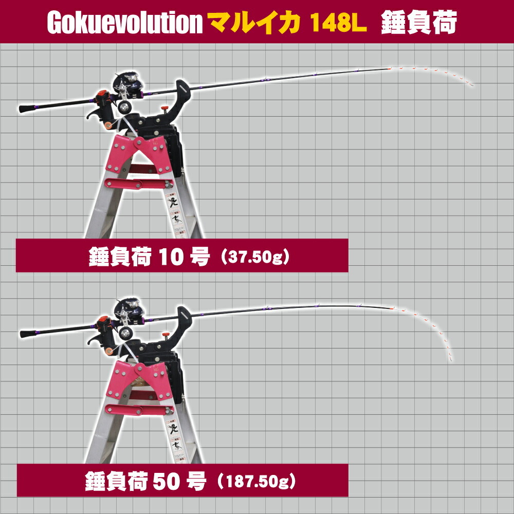 Gokuevolution マルイカ148L（goku-959922）_画像4