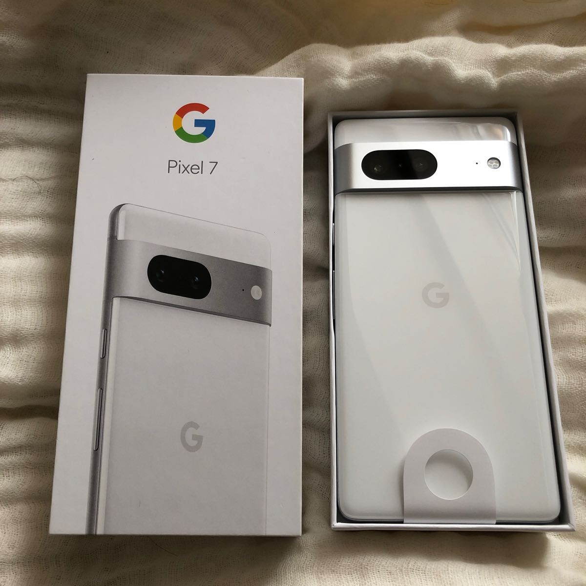 Google Pixel7 SIMフリー 128GB Snow 白 ホワイト Android｜PayPayフリマ