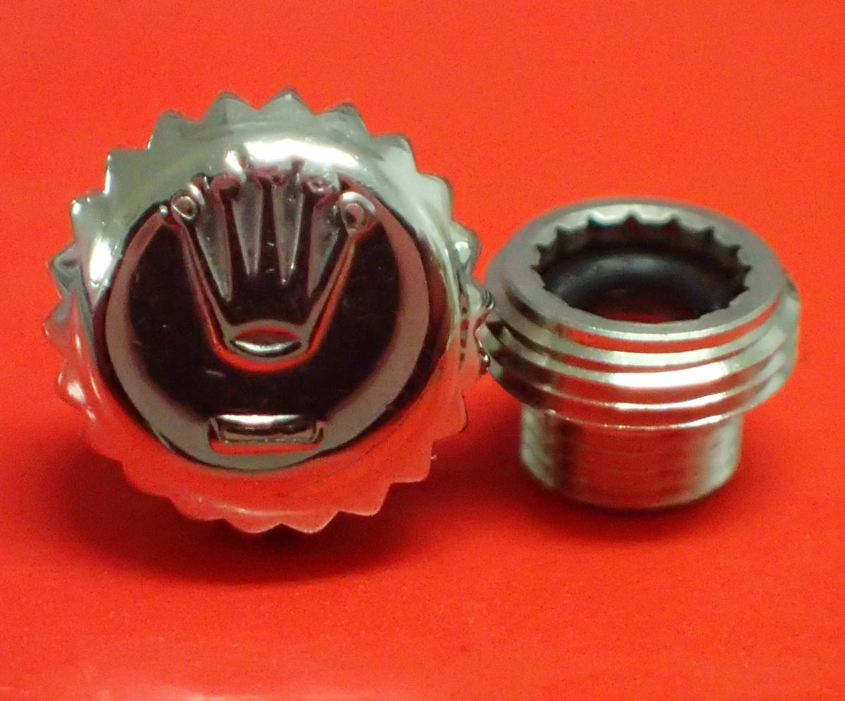 宅配 6mm チューブ リューズ 600-0 純正 ロレックス ROLEX