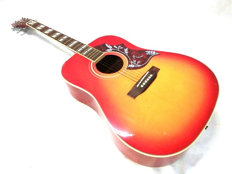 1000円スタート アコースティックギター Maison MODEL NO.H-22 1000円スタート アコースティックギター Maison MODEL NO.H-22