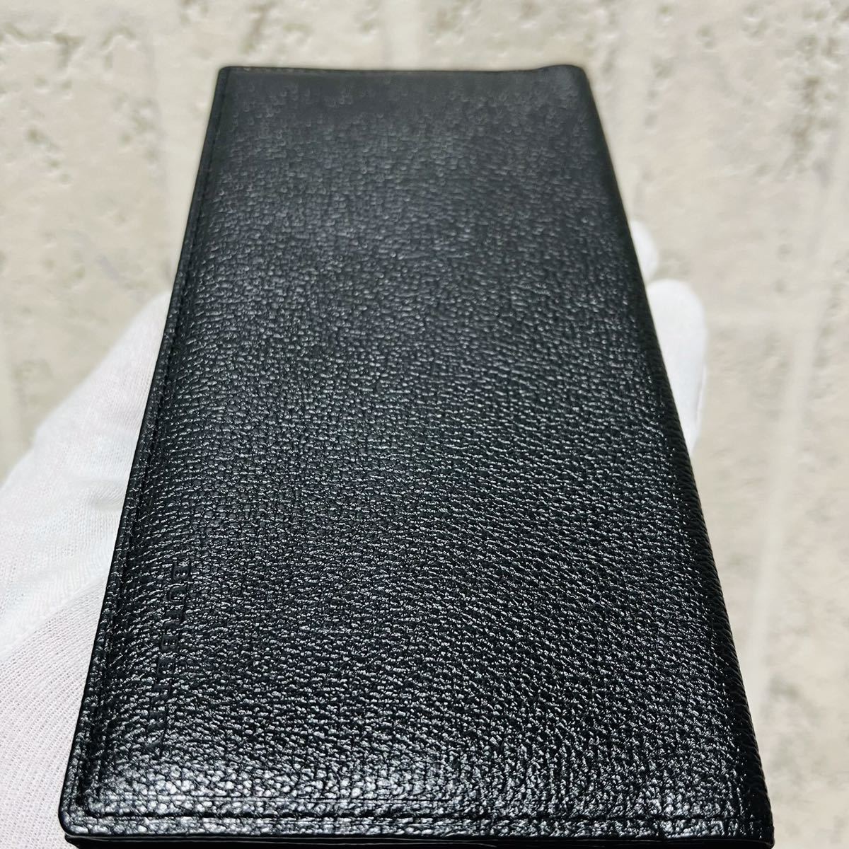 美品 バーバリー Burberry ロングウォレット ノバチェック 長財布