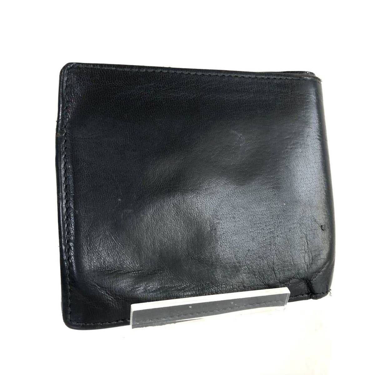 GUCCI グッチ 二つ折り財布 Gマーク メンズ レザー 本革 GUCCI グッチ 二つ折り財布 Gマーク メンズ レザー 本革