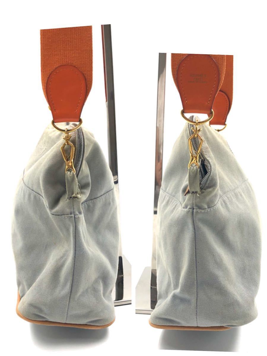 希少 HERMES エルメス ボリードポーチ ショルダーストラップ付属 希少 HERMES エルメス ボリードポーチ ショルダーストラップ付属