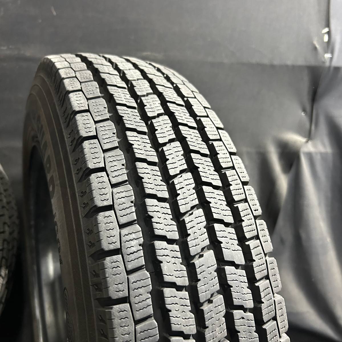 超バリ山★　2020年★ 美品★ 155/80R14　ヨコハマ　IG91 5J ４H PCD100 プロボックス　サクシード スタッドレス_画像3