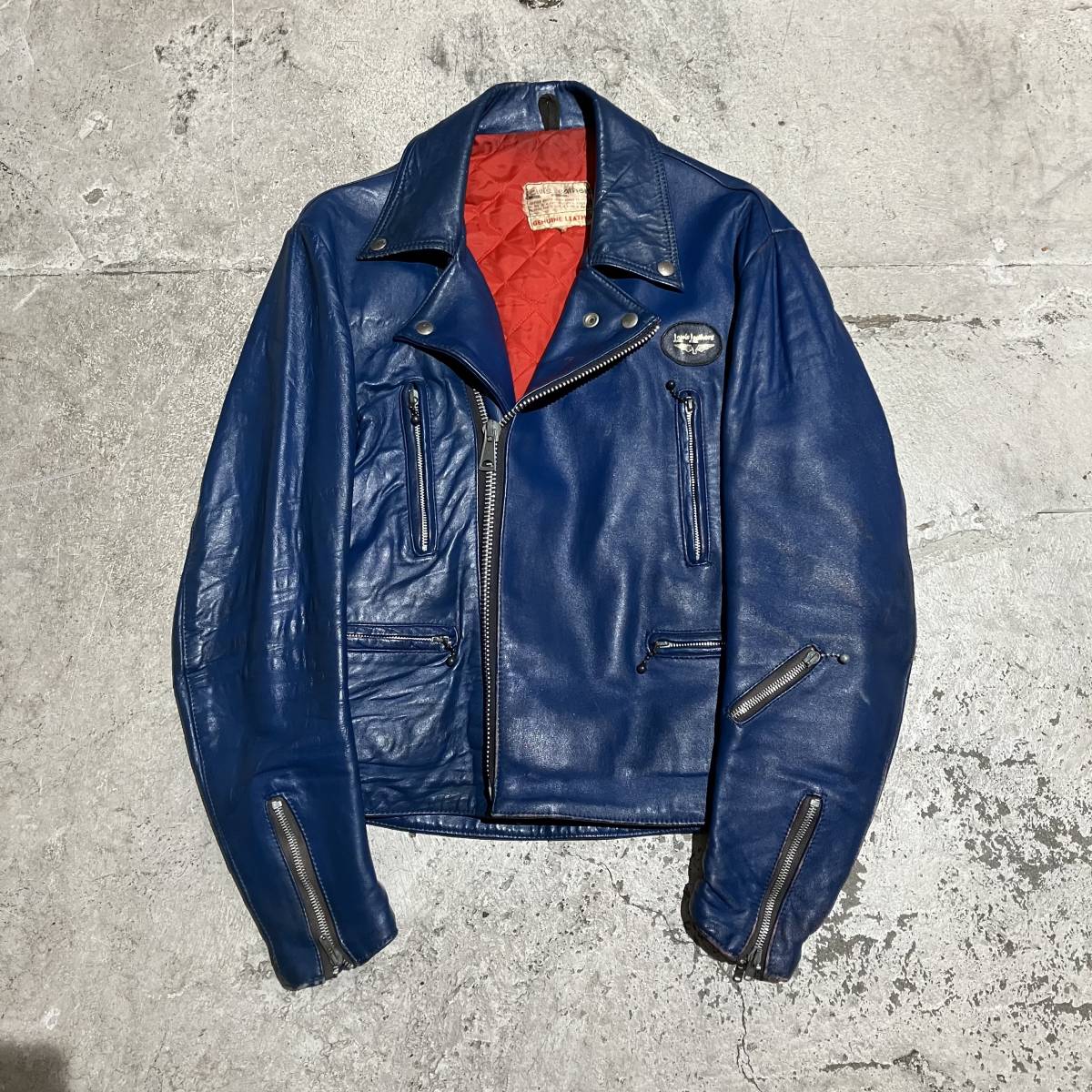 NEW限定品】 ライトニング ルイスレザー Lightning Leather Lewis 70s