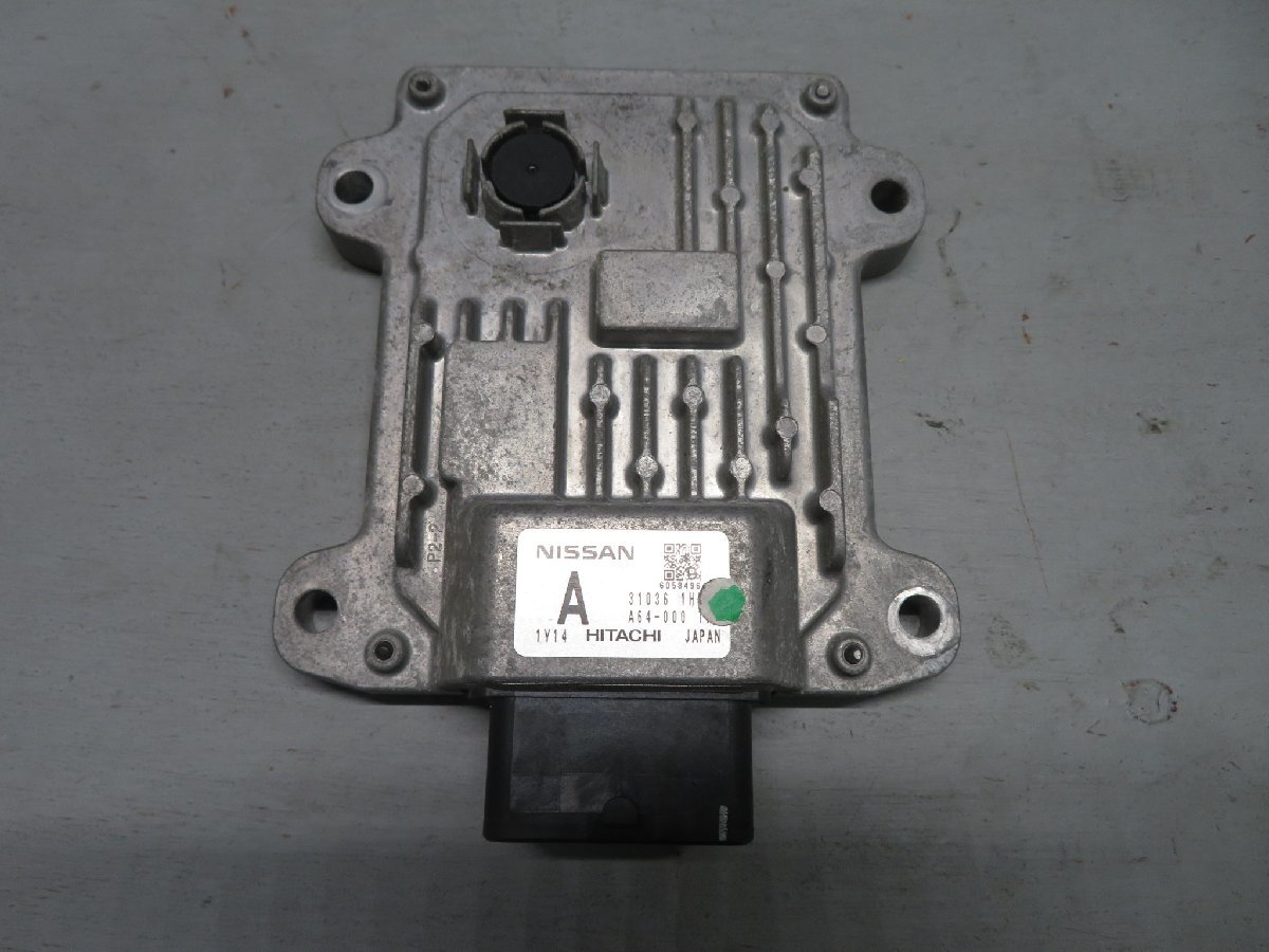  postage 520 jpy March K13 transmission computer 31036-1HH7B AT CVT control original 22214.t