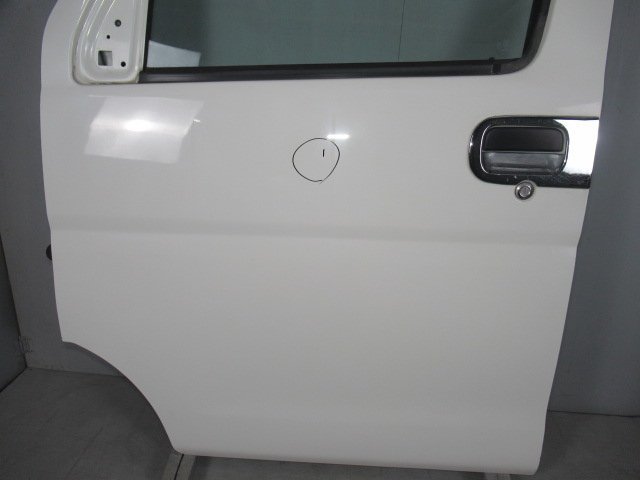 サンバー　EBD-S321B　ハイゼット　S321V　左　フロント　ドア　パネル　助手席側　ガラス　M31.08　カラー　W09　白系　純正　21327　伊t_画像2