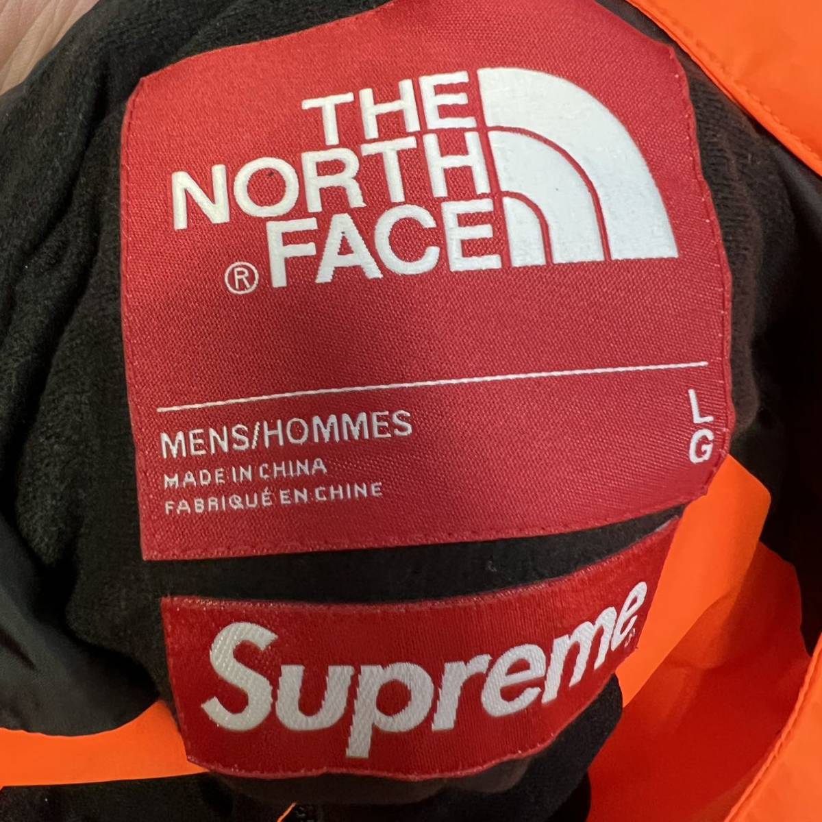 Supreme THE NORTH FACE Mountain Light Jacket size L 新品 シュプリーム ノースフェイス マウンテンライトジャケット マウンテンパーカー_画像6