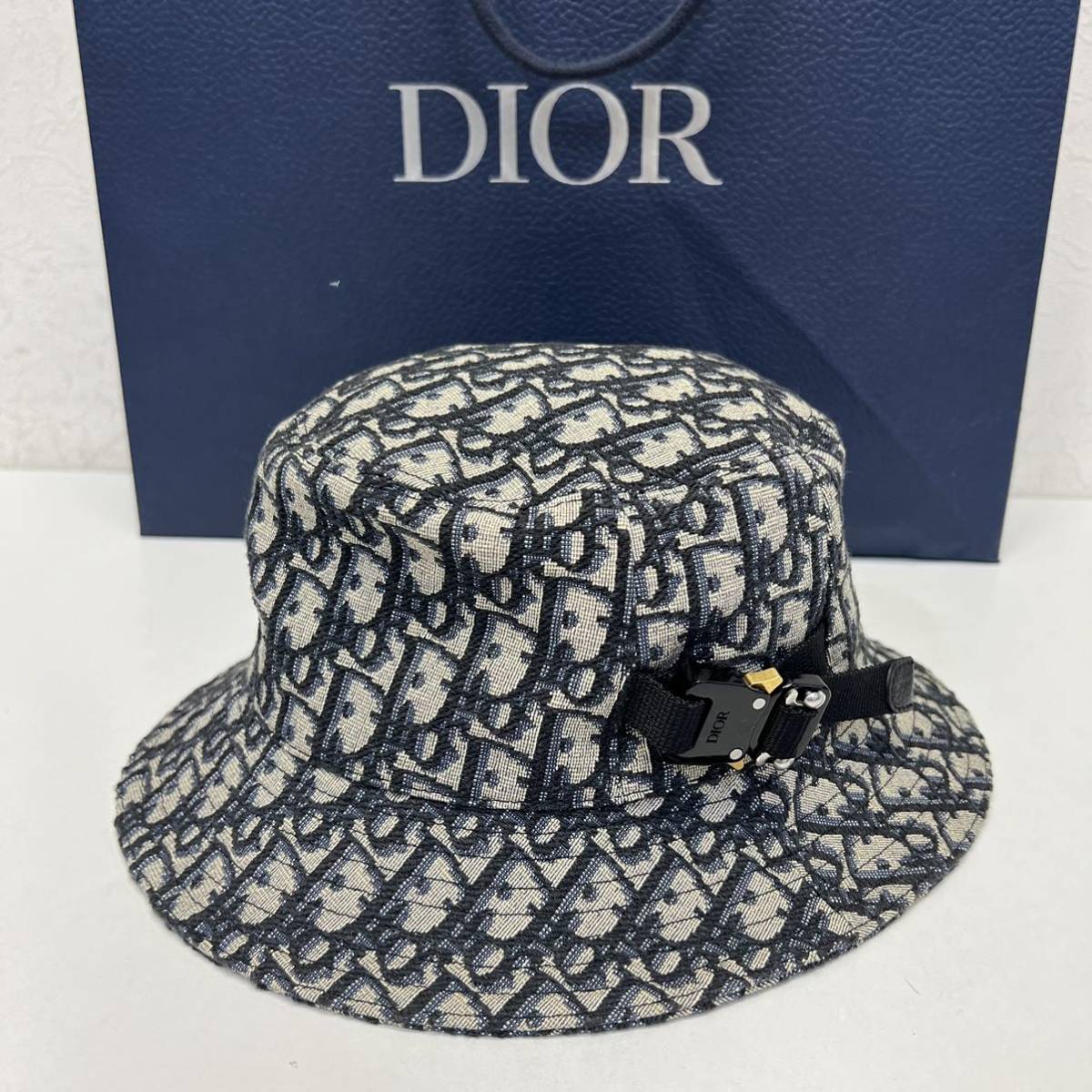 Christian Dior 21SS Oblique Bucket Hat クリスチャン ディオール