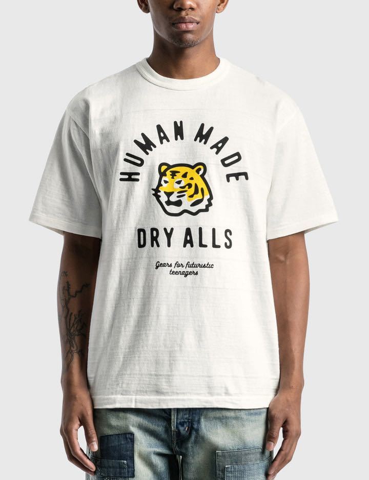 HUMAN MADE Tiger Head S/S TEE ヒューマンメイド タイガー ヘッド ショートスリーブ Tシャツ size L ホワイト 新品未使用品 半袖