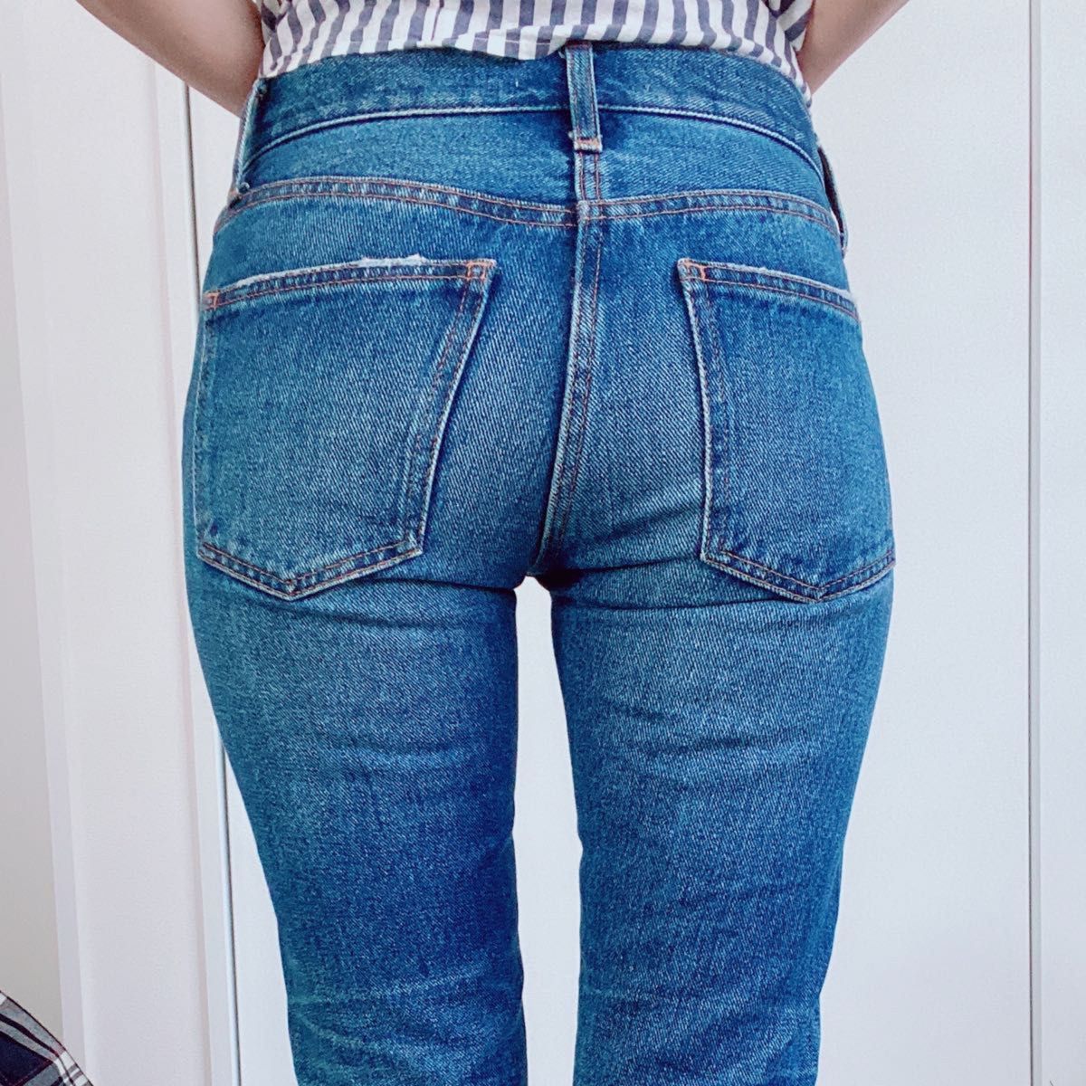 MOUSSY DENIM デニムパンツ 23インチ マウジー スキニーパンツ MOUSSY DENIM デニムパンツ 23インチ マウジー スキニーパンツ