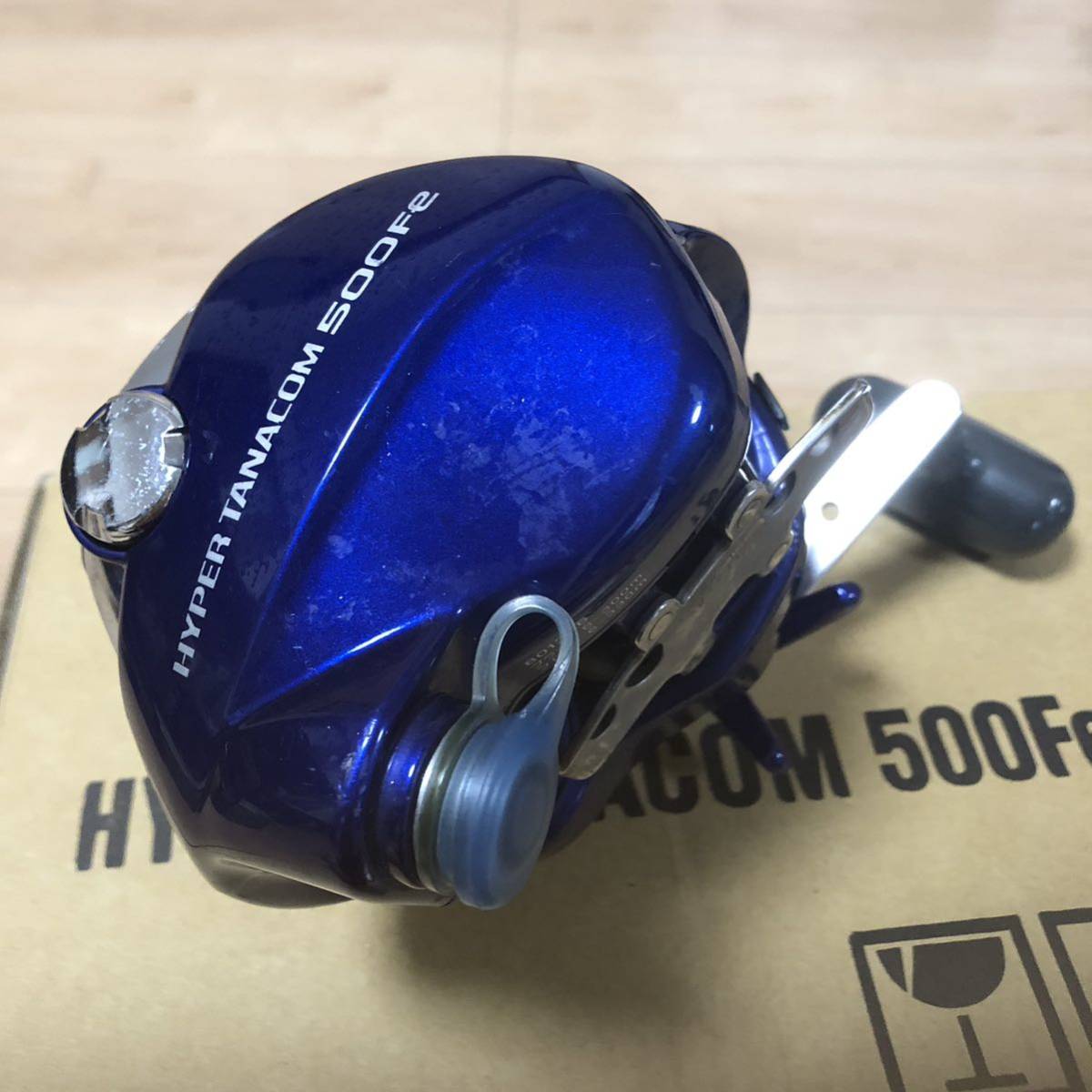 最も優遇 Daiwa ダイワ電動リール HYPER TANACOM 500Fe ハイパー