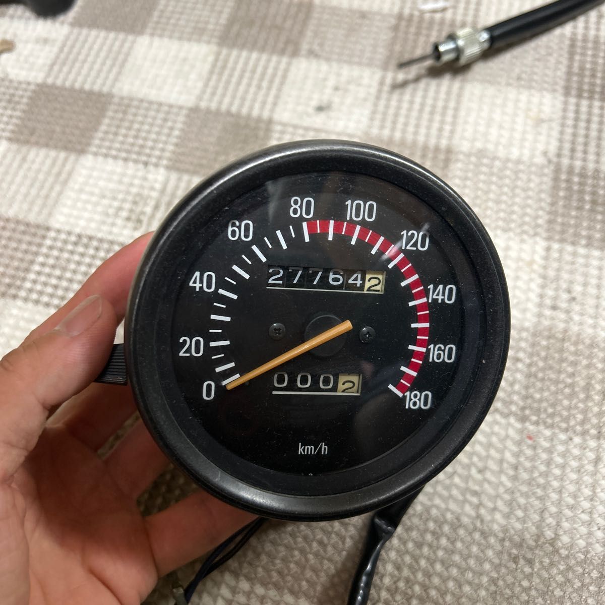動画有り 180km メーター RZ250 RZ350 スピードメーター 動画有り 180km メーター RZ250 RZ350 スピードメーター