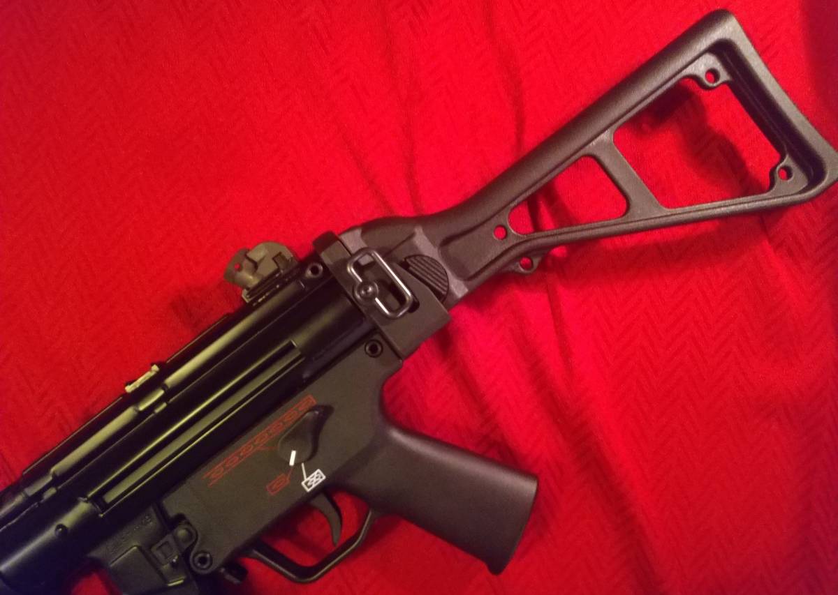 VFC MP5K PDW V2 GBB B&T(UMP)タイプストック リコイル重視仕様UMAREX_画像6