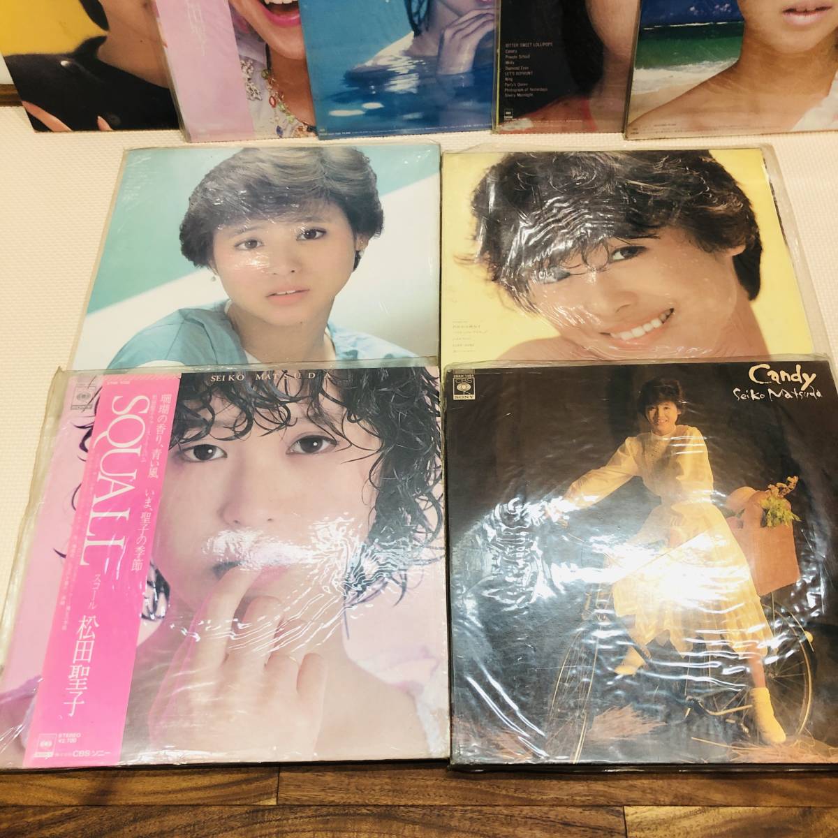 AI3★レコード★ 松田聖子 12枚 レコード 音楽 動作未確認_画像2