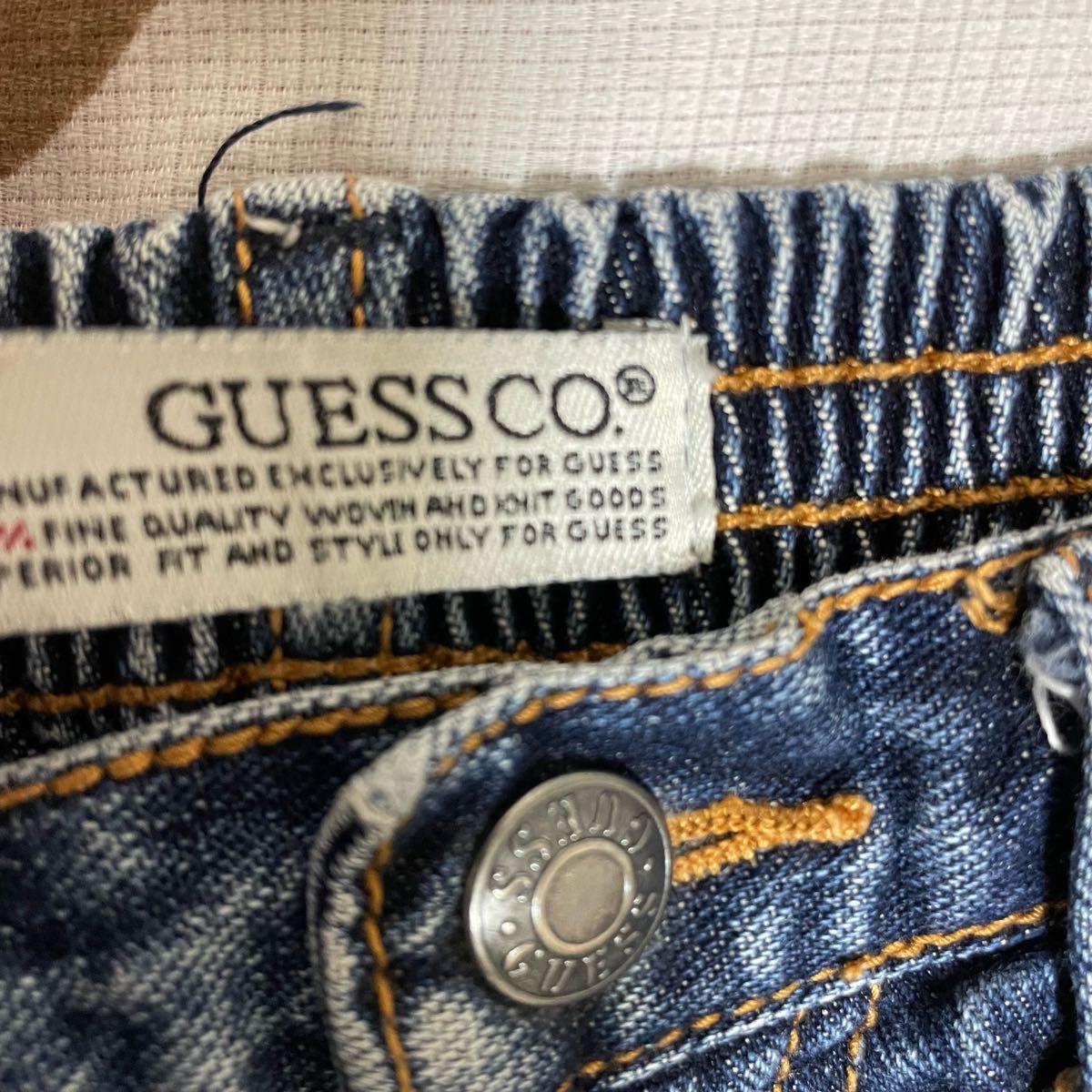 ★GUESS ★キッズ 5Y 113〜118cm ジーンズ デニム 子供 ジーパン　パンツ ゲス