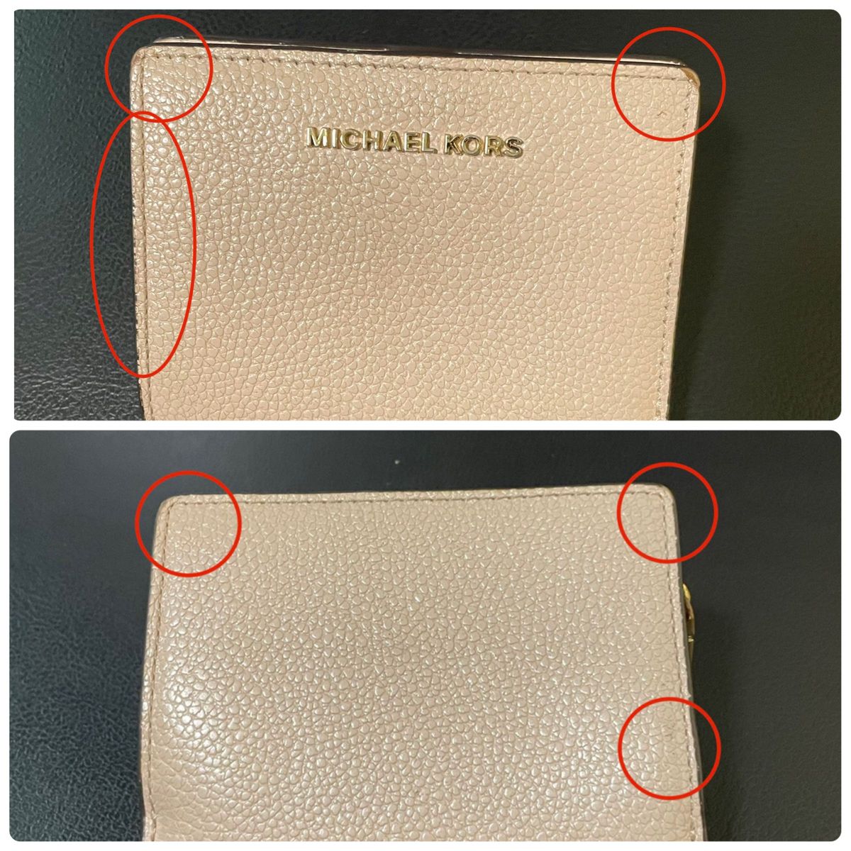 ★MICHAEL KORS★マイケルコース★二つ折り 財布 レディース