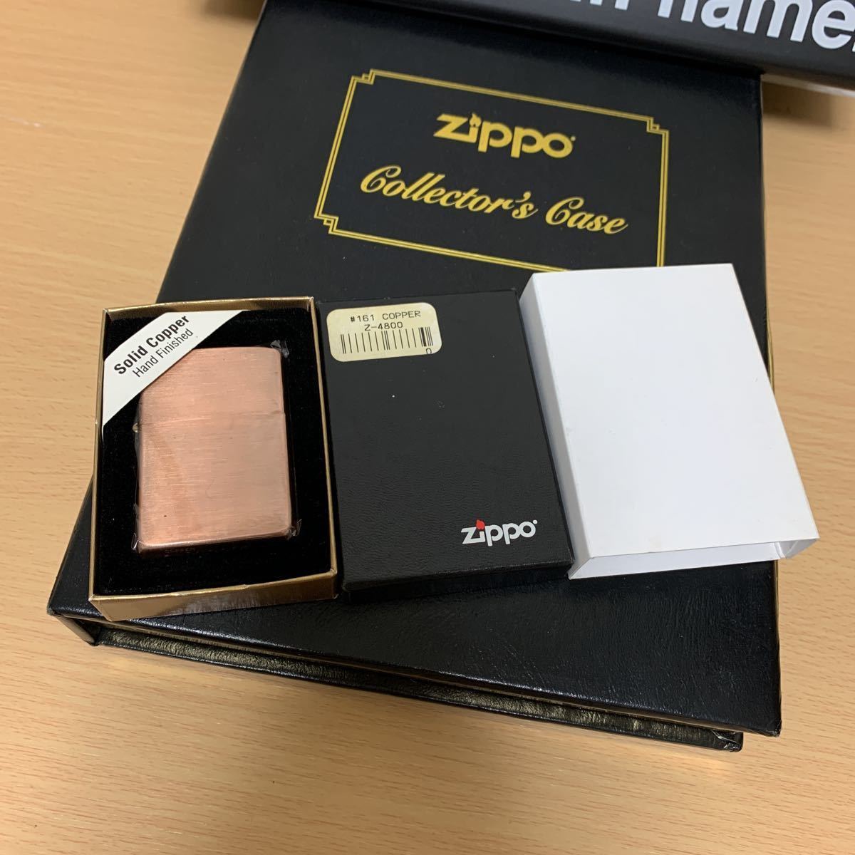 ZIPPO # カッパー純銅